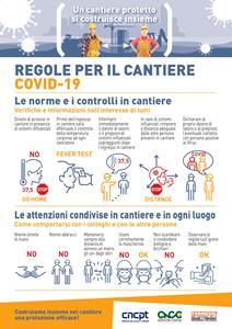 Misure di Sicurezza - Covid 19 2